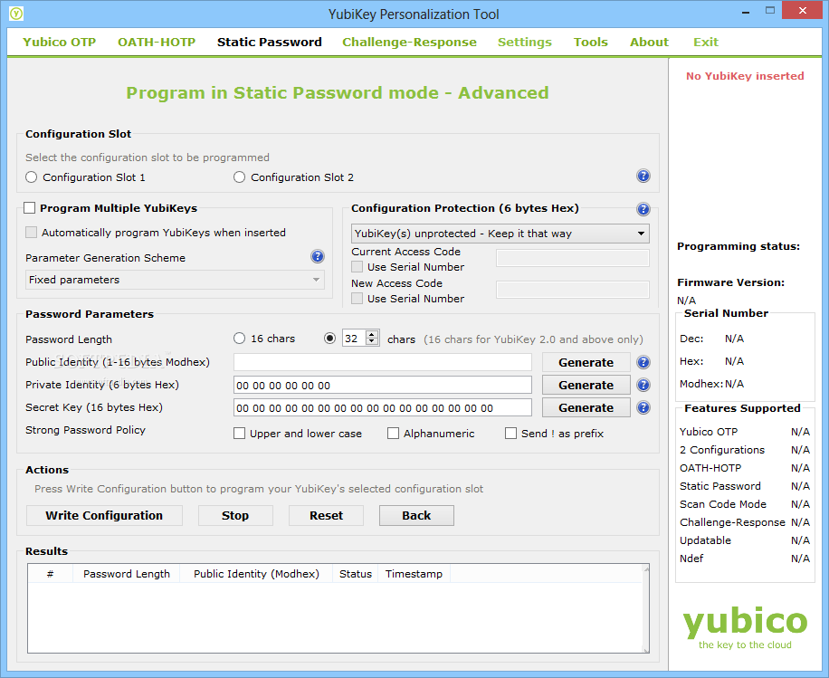 Yubikey Personalization Tool Mac Download